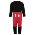 thumbnail image 2 of Disney Mickey Mouse Zip Up Coverall Newborn to Little Kid, 2 of 5