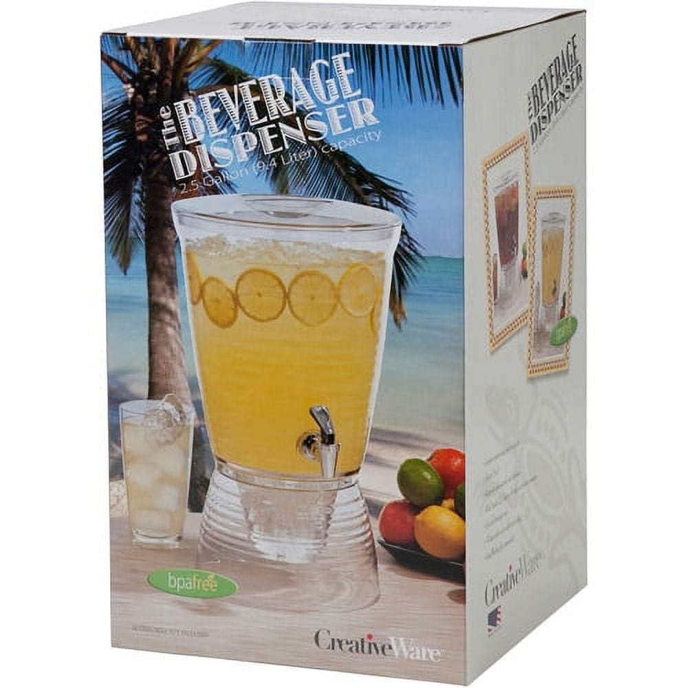 Drink Dispenser Pineapple Clear (2/part) – JULIA VENCE STORE