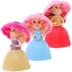 thumbnail image 4 of 3 mini cupcakes sorpresa, muñecos de cupcake, juguetes de regalo (color y estilo aleatorios), 4 of 7