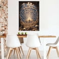 thumbnail image 6 of 500-Piece Adult Wood Jigsaw Puzzle, Heavenly Host of Angels Art, Intellectual Challenge, Stress-Relieving, Family Activity, Home Wall Decor, Eco-Friendly, 20.5x15in, 6 of 7