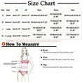 thumbnail image 2 of HaoXianJian Two-Piece Swimsuit Swim Dress For Women Print Swimwear With Long Skirt Chiffon Womens Bathing Suits, 2 of 2