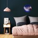 thumbnail image 5 of Reloj de pared Mr Worldwide - Reloj de pared silencioso de 10 pulgadas que no hace tictac - Estilo rústico retro decorativo para sala de estar, cocina, hogar, baño y dormitorio, 5 of 7