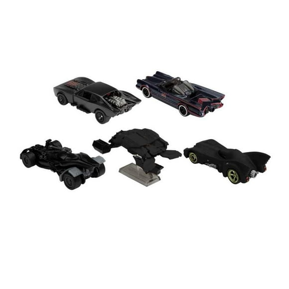 Vehículo de Juguete Hot Wheels Collector Premium Batman Bundle