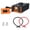 Orange 1, variant on Lanzxjv 3000W Pure Sine Wave Inverter, 12V Direct Current to 110V 120V AC Converter with LCD Display, Wireless Remote Control, Car Power Inverter for Vehicles, Home, RV, Camping, Truck, Off-Grid