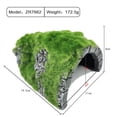 thumbnail image 3 of Ruiboury Reptile Cave Habitat Snake Turtle B Landscape Decoration Terrarium Style C, 3 of 6