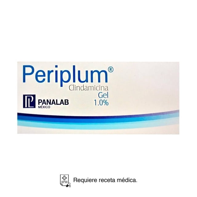 Gel Periplum Clindamicina 1.0 % tubo 30 g