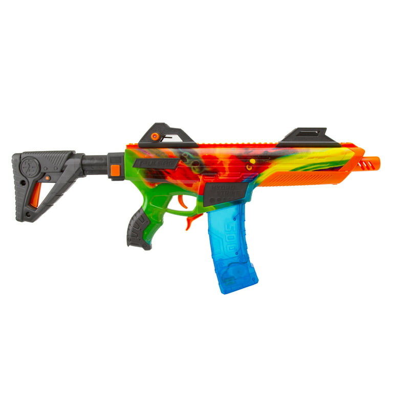 Gel Blaster Foam Blaster Toy Gun with Semi- and Fully-Automatic Modes,  Includes 10,000 Eco-Friendly Gellets in the Kids Play Toys department at