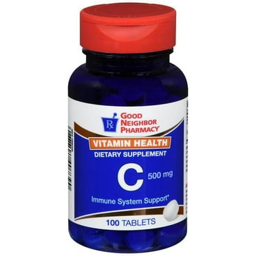 GNP Vitamin C 500 MG - 100 tablets