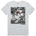 thumbnail image 2 of Unisex Homage Dan Marino Ash Miami Dolphins Pay Homage Tri-Blend T-Shirt, 2 of 3