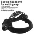 thumbnail image 1 of Replacement Headgear Fit For Most Welding Auto-Darkening Helmets Accessory ABS, 1 of 9