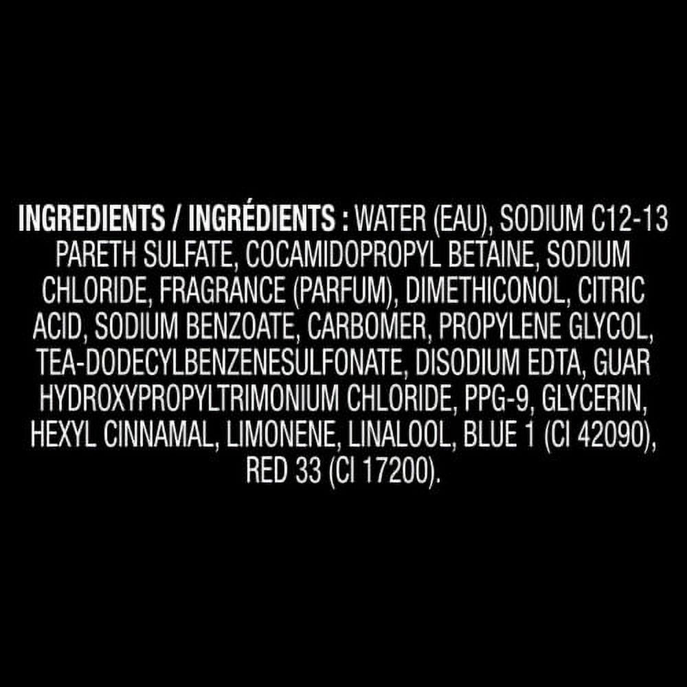 AXE 3 in 1 Body Wash, Shampoo and Conditioner, Light, Fresh Scent, Sulfate Free, 100%Recycled Bottle 16 fl oz
