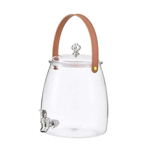 Dispensador de bebidas con grifo y dispensador de agua filtrada para picnic y camping 15L