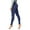 Admiral Blue, variant on Luxurious Quality High Waisted Leggings for Women - Workout & Yoga Pants Plus (Petite (XS-M), Brown)