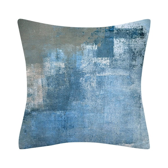 Pillow Case Decorative Pillow Cover Modern Abstract Pillow Cover Office Sofa Back Pillow Cushion Cover Strange Pillow Cover