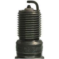 Champion Double Platinum Spark Plug - RS9PYP Fits select: 2006-2011 FORD FOCUS, 1997-2019 FORD ECONOLINE