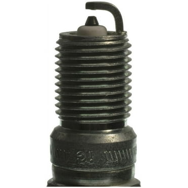 Champion Double Platinum Spark Plug - RS9PYP Fits select: 2006-2011 FORD FOCUS, 1997-2019 FORD ECONOLINE