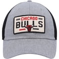 thumbnail image 2 of Men's Gray/Black Chicago Bulls Lyndon Snapback Hat, 2 of 4