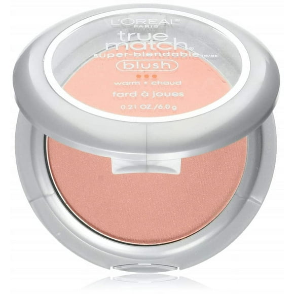 L'Or?al Paris True Match Rubor súper mezclable Melocotón precioso 0.21 oz.