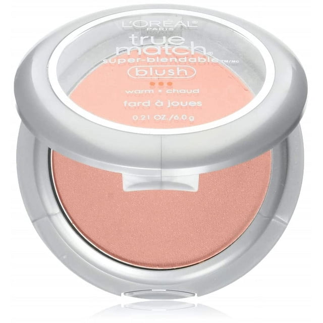 L'Or?al Paris True Match Rubor súper mezclable Melocotón precioso 0.21 oz.