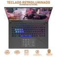 thumbnail image 4 of Laptop Gamer ASUS ROG Strix G16 NVIDIA GeForce RTX 4060 8GB Intel Core I7 13650HX 64GB RAM 1.5TB SSD 16' Windows 11 Home Teclado en Español + Mouse DXT Gaming gris, 4 of 5