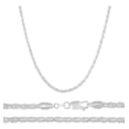 thumbnail image 1 of Cadena de plata 925 Imperial Jewelry estilo Torsal 50 cm Calibre 3.2 mm, 1 of 5