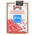 Bicycle Standard Playing Cards Red or Blue