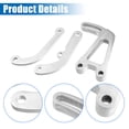 thumbnail image 4 of Unique Bargains 1 Set Driver Side Power Steering Pump Bracket Adjustable Kit for Chevy 265 283 305 327 Silver Tone, 4 of 7