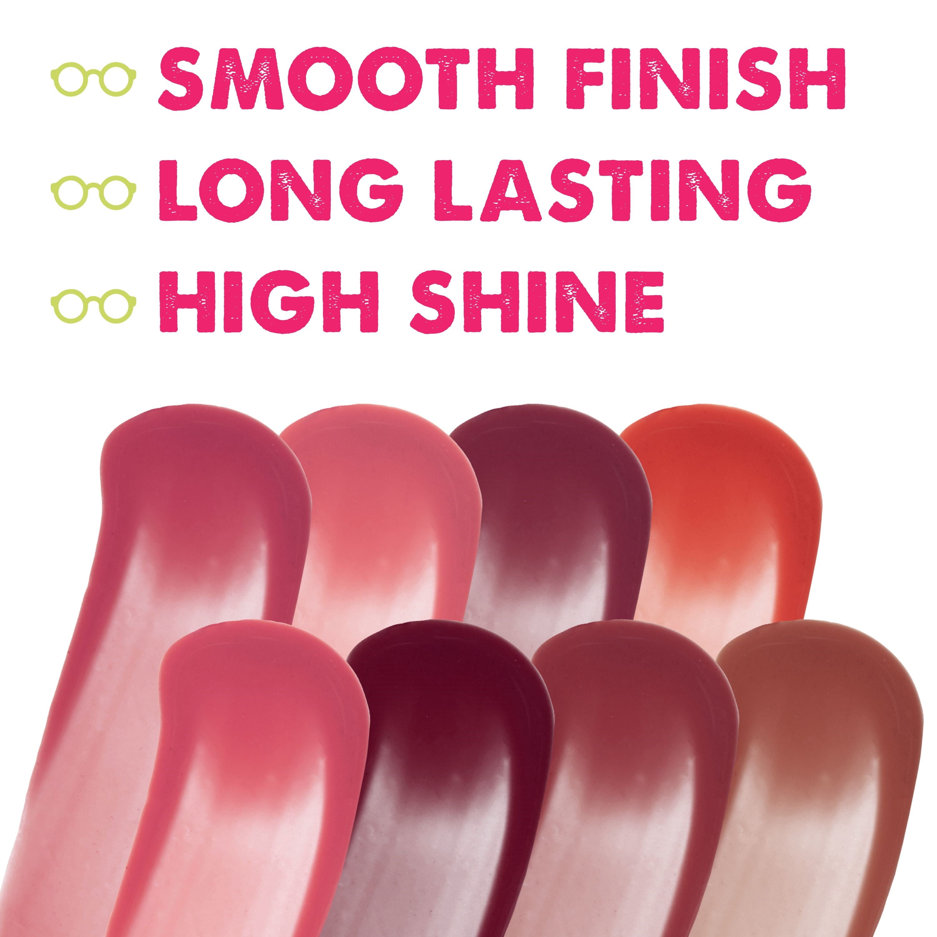Pretty Smart Liquid Fuel Lip Oil, Glee, 0.13 fl. oz.