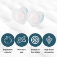 thumbnail image 4 of 50pcs Castor Oil Wrap for Belly Button, Heart Shape Castor Oil Patches Self-Adhesive & Highly Absorbent Castor Oil Pads Waterproof Castor Oil Wrap (Oil Not Included), 4 of 7
