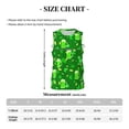 thumbnail image 4 of Naloa St Patrick's Day2 Basketball Jersey Reversible Men's Mesh Athletic Sports Shirts Training Practice S-4XLMedium, 4 of 6