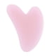 thumbnail image 2 of Herramienta de masaje en forma de corazón de resina Artificial, tablero de raspado Rosa Gua Sha, masajeador facial, cuello y cuerpo, placa de Guasha, 1 unidad, 2 of 4