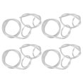 thumbnail image 1 of 6X Gafas Con Paja Gafas Con Pajita para Beber -, 1 of 5