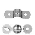 thumbnail image 3 of 40pcs Stainless Steel Plumbing Pipe Saddle Clips U Shaped Saddle Clamps (m10), 3 of 3