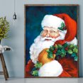 thumbnail image 4 of Wdftyju Bordado completo Santa 3-Strand 11CT impreso punto de cruz algodón DIY costura Wdftyju 6te1cq7nz9mb9bu7, 4 of 9
