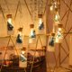 thumbnail image 2 of Botella de deseos Led árbol de Navidad cadena de luz alambre de cobre caja de batería Navidad hogar niña decoración del corazón, 2 of 5