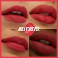 thumbnail image 5 of Maybelline Super Stay Teddy Tint, Long Lasting Matte Lip Stain, July Forever, 0.17 fl oz, 5 of 8