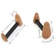 thumbnail image 4 of Soporte De Guitarra Estante de exhibición de guitarra de madera higrómetro incorporado ajustable soporte de suspensión de pared para guitarra, 4 of 7