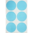 thumbnail image 1 of Round Label Stickers in Light Blue Moving Sticker Dots Great for identification and Marking Boxes- 540 Pack by Royal Green, 1 of 5