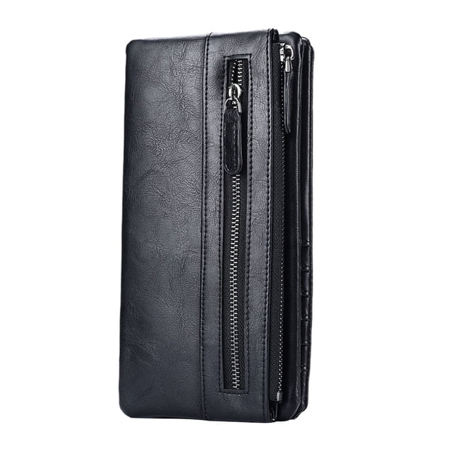 1Pc Multi-functional Male Wallet Credit Holder Portable Purse Wallet Holder