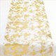 thumbnail image 3 of Camino de Mesa de 8 Piezas, Rollo de Cinta de Tul de PoliéSter Brillante con LáMina Dorada, DecoracióN de Navidad para Bodas y Fiestas de Cumpleaños, 3 of 5