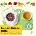 thumbnail image 2 of Buddha's Herbs Skin Detox Tea with Hibiscus and Cinnamon, 44 Tea Bags (Pack of 2), 2 of 7