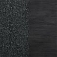thumbnail image 6 of Pemberly Row Fabric Counter Height Chair in Black and Charcoal Gray (Set of 2), 6 of 14