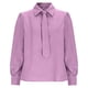 thumbnail image 3 of Eres Más Que una Camisa de Puntuación de Prueba Casual de Manga Larga Blusa de Poliéster de Cuello Redondo para las Mujeres, Camisa de Bufanda Top Mujer Sudadera de Moda para Uso Diario, 3 of 6