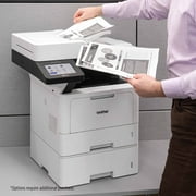 Brother MFC-L5915DW Business Monochrome Laser All-in-One Printer with Low-cost Printing, Wireless Networking and Duplex Print, Scan, and Copy