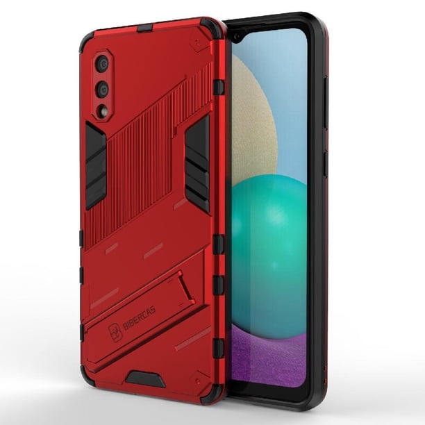 Funda para Samsung Galaxy A02 Protección A Prueba De Golpes Con Soporte De TPU Duradero Y Práctico