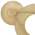 thumbnail image 4 of Dahlia Studios Friar 44 1/4" Wide White Gold Wood Disk Wall Art, 4 of 7