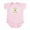 Petal Pink, variant on CafePress - I'd Rather Be In St. Croix, U Infant Bodysuit - Baby Light Bodysuit, Size Newborn - 24 Months