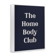 thumbnail image 3 of Stupell Industries Contemporary Minimal Homebody Club White Framed Giclee Art, 24 x 30, by Lil' Rue, 3 of 8