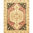 thumbnail image 1 of Ahgly Company Indoor Rectangle Abstract Chocolate Brown Abstract Area Rugs, 6' x 9', 1 of 6