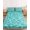 Mint, Seafoam, variant on King Size Fitted Sheet Set - Green Geometric 3 Piece Bedding Sets 16" Deep Pocket Fitted Sheet with 2 Pillowcases, Farmhouse Abstract Neutral Motifs Brushed Microfiber Hotel Luxury Bed Sheets